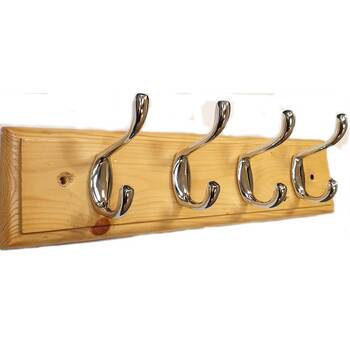 sasta-pine-4-chrome-hat-coat-rack