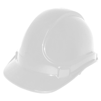 white-safety-helmet