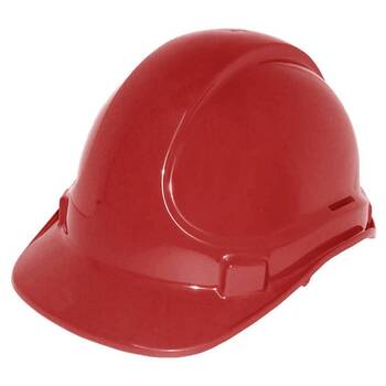 red-safety-helmet