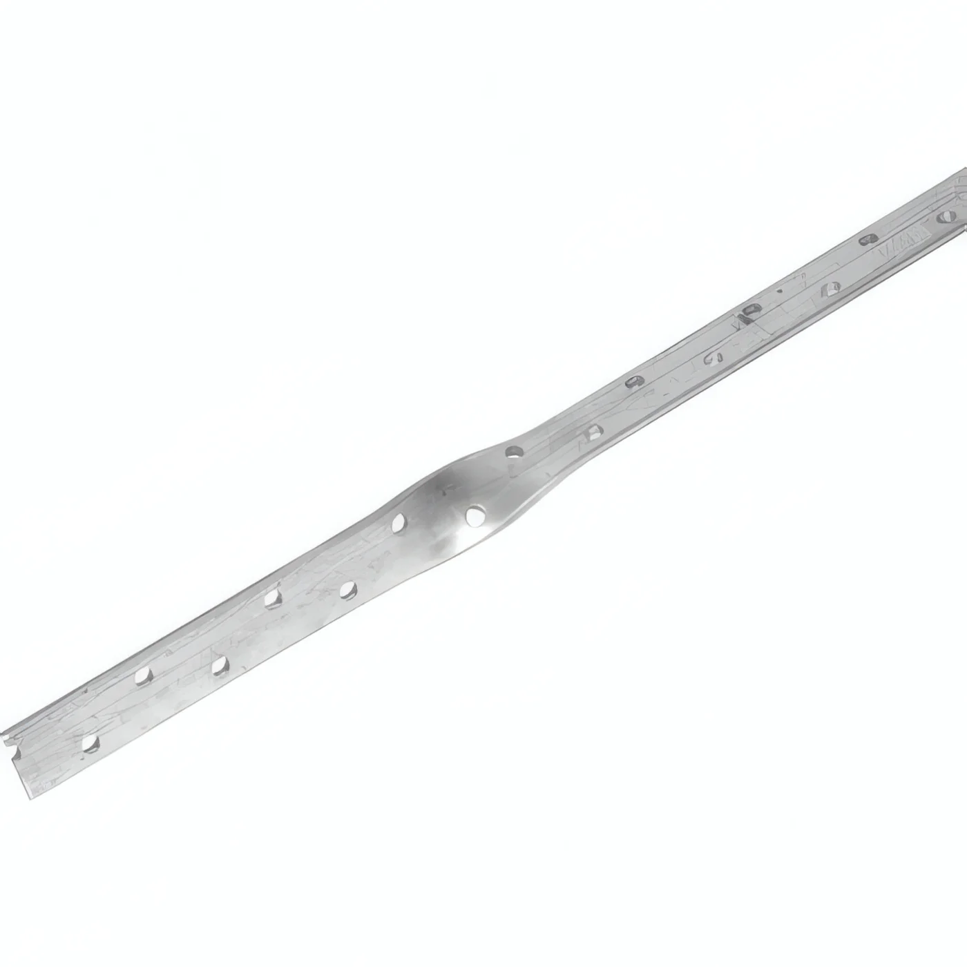 1200mm Galv Restraint Strap Twisted