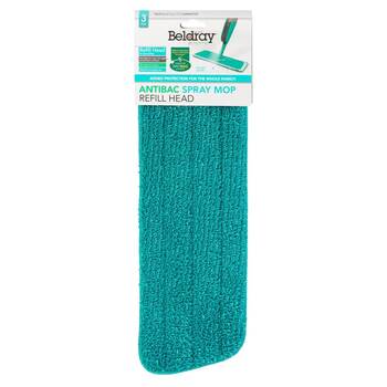 Beldray Spray Mop Antibac With Spare Head