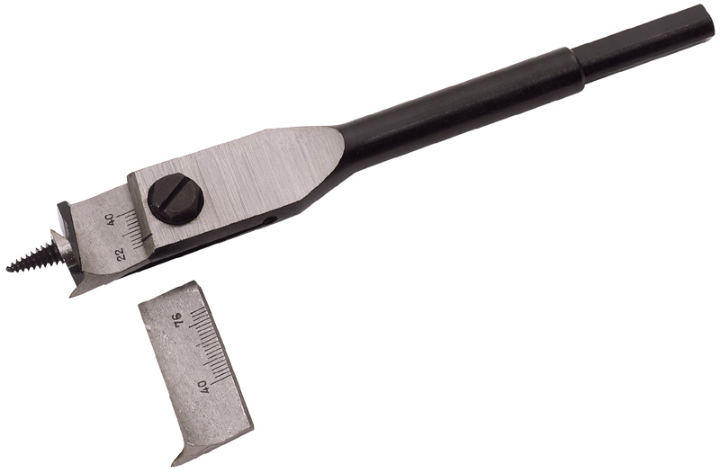 expansive wood bit 22 75mm