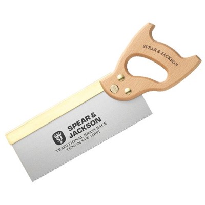 12 s j brass back tenon saw b23