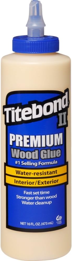 titebond 2 premium wood glue 16floz 473ml