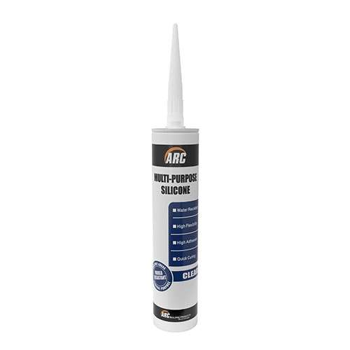 clear multi purpose silicone