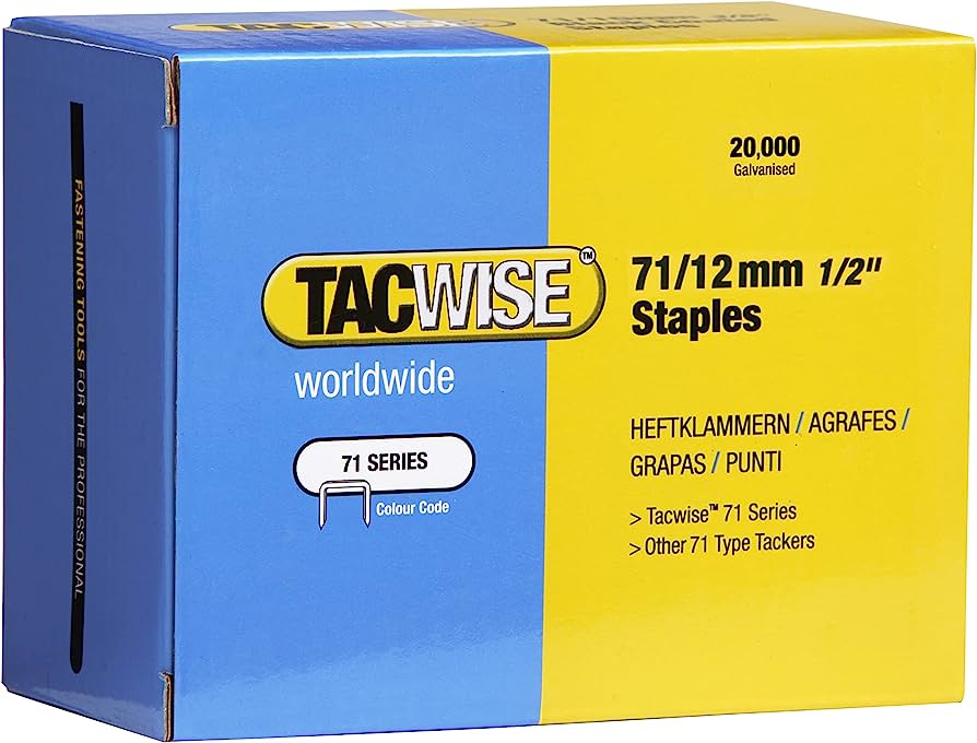 type 71 12mm staple