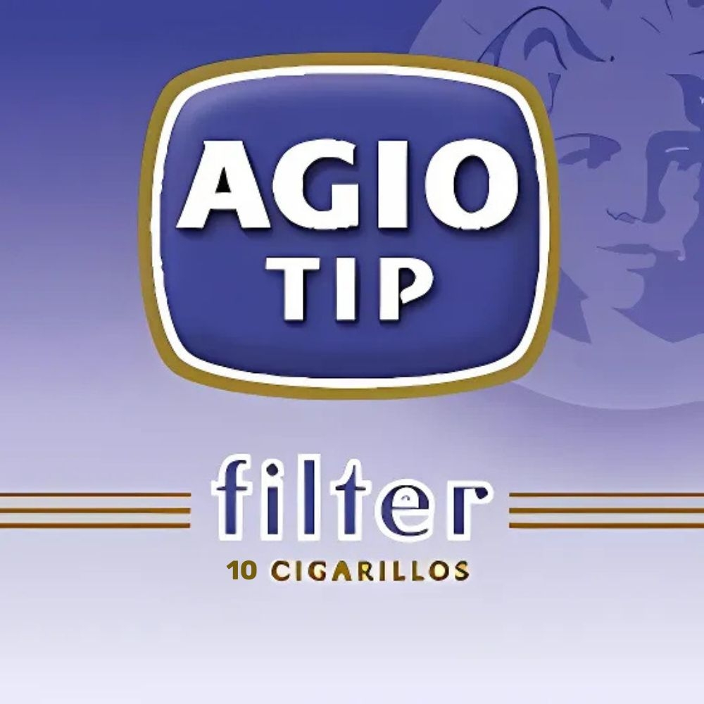 Agio Filter Tip Blue 10 Cigars