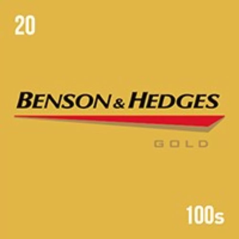 Benson & Hedges Gold 100s