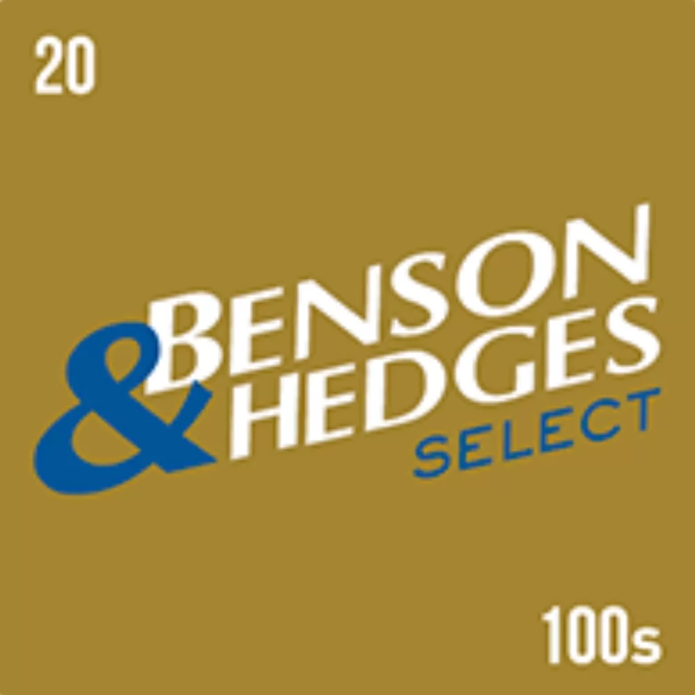 Benson & Hedges Select 100s