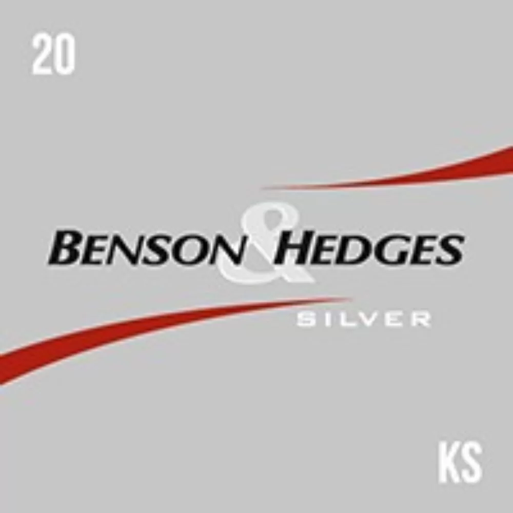 Benson & Hedges Silver KS