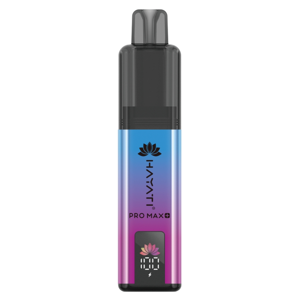 Hayati Pro Max Plus Kit Blue Razz GB