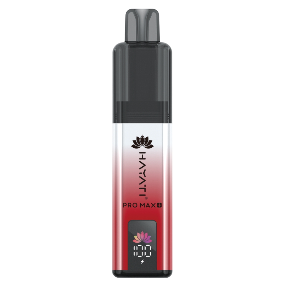Hayati Pro Max Plus Kit Fizzy Cherry