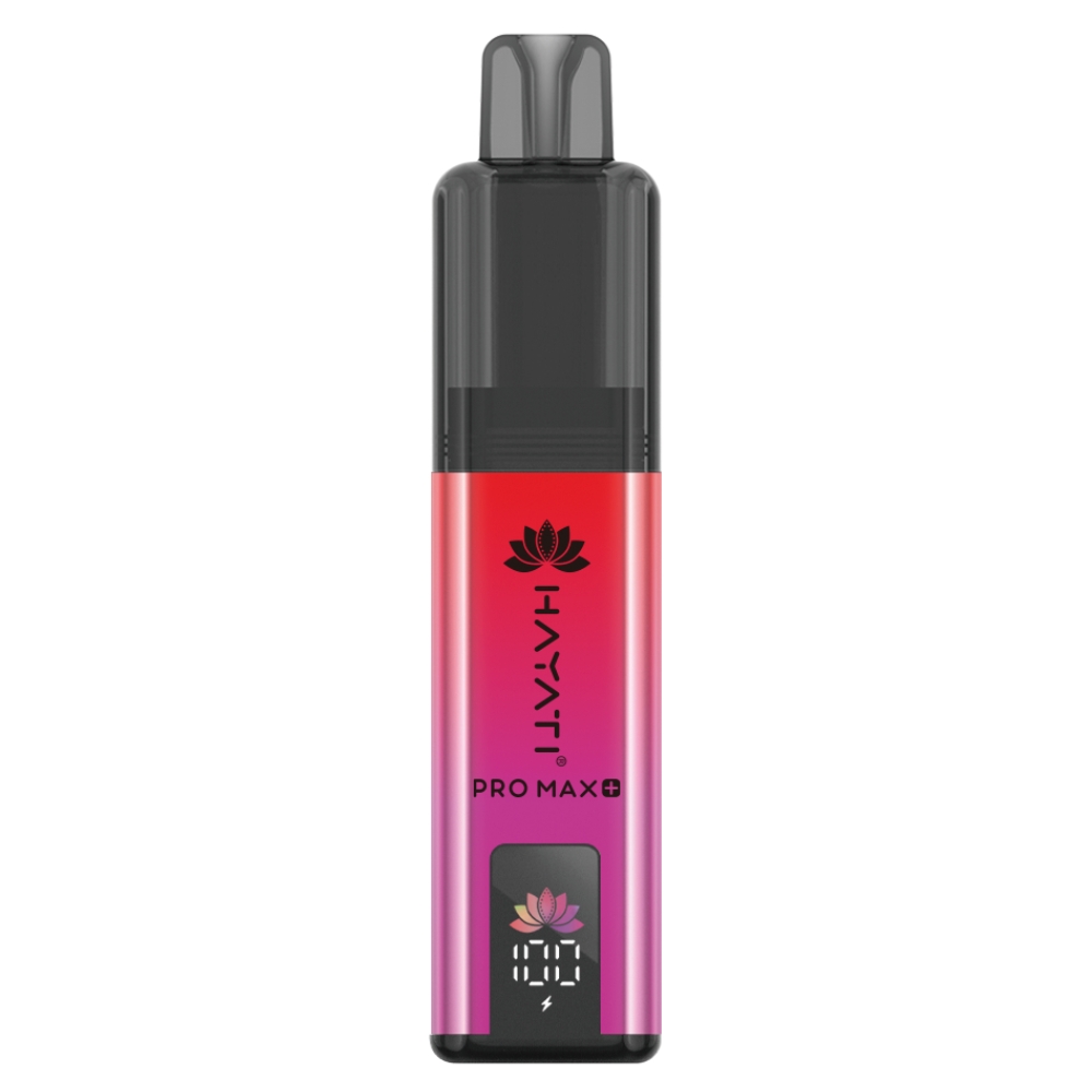 Hayati Pro Max Plus Kit Strawberry Raspberry Ice