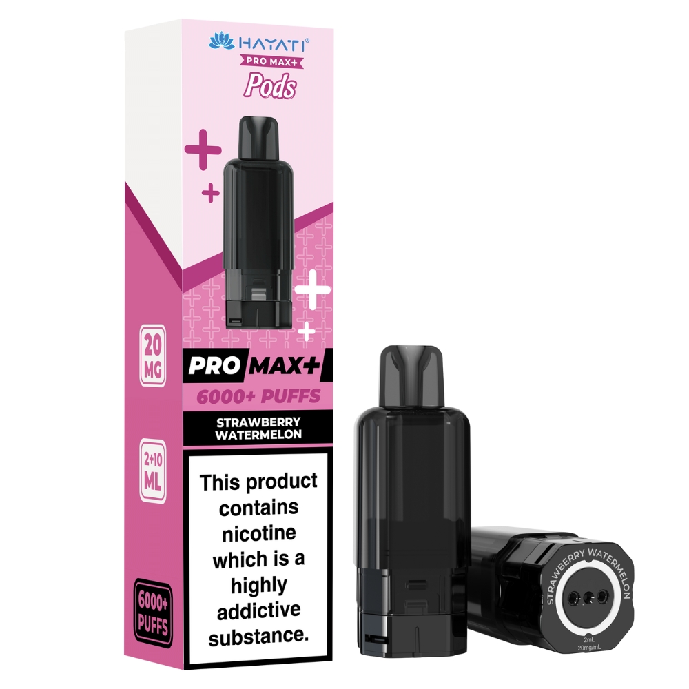 Hayati Pro Max Plus Pods Strawberry Watermelon