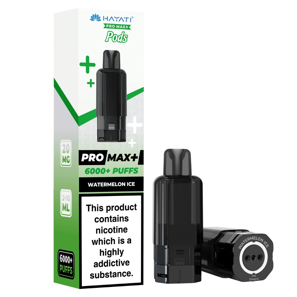 Hayati Pro Max Plus Pods Watermelon Ice