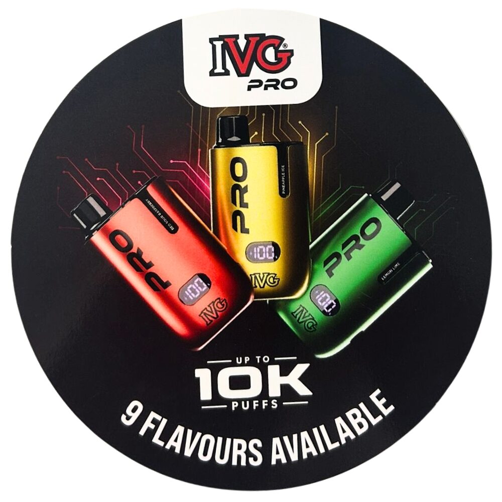 IVG Pro Kit Wobbler