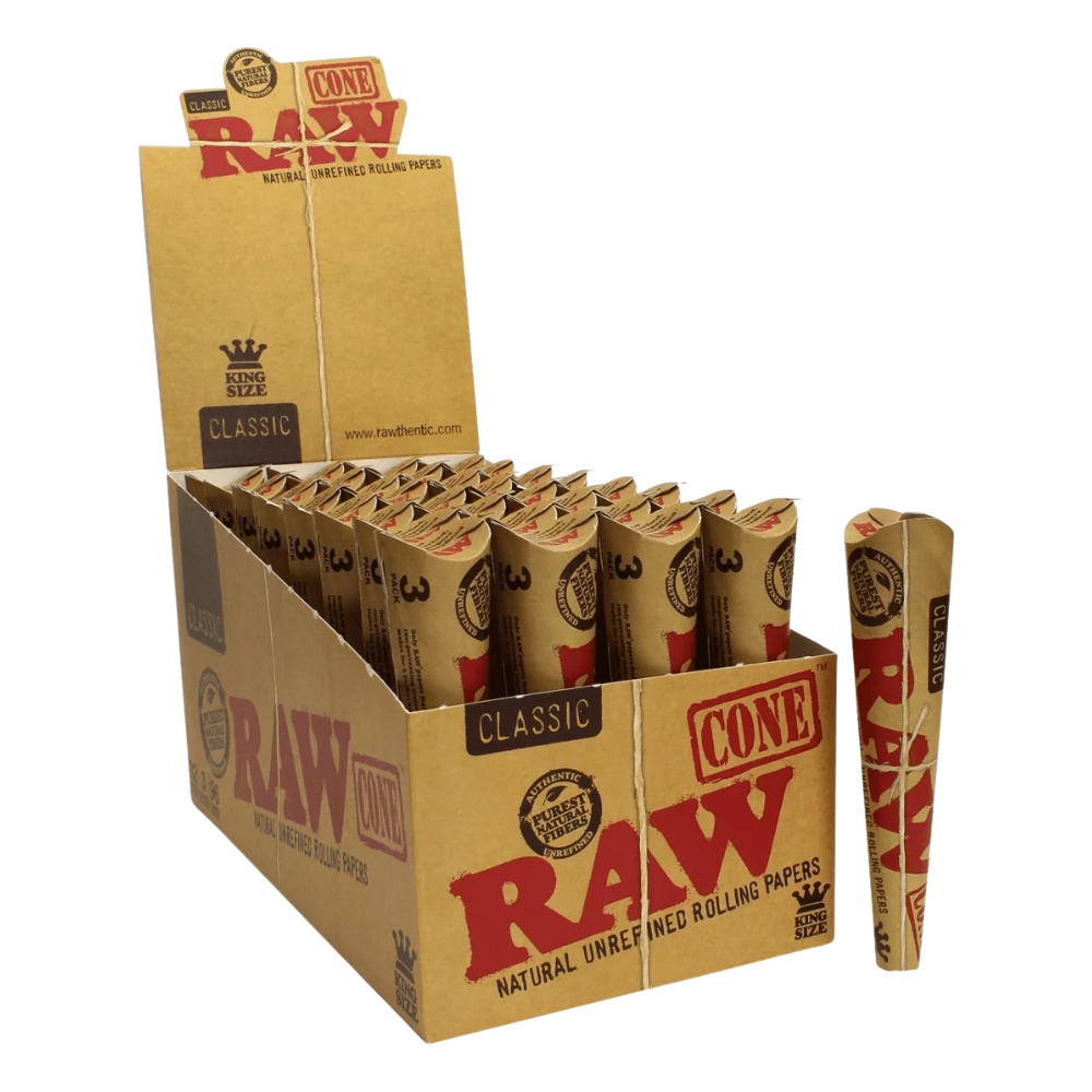 Raw Cones 3pk King Classic (32)