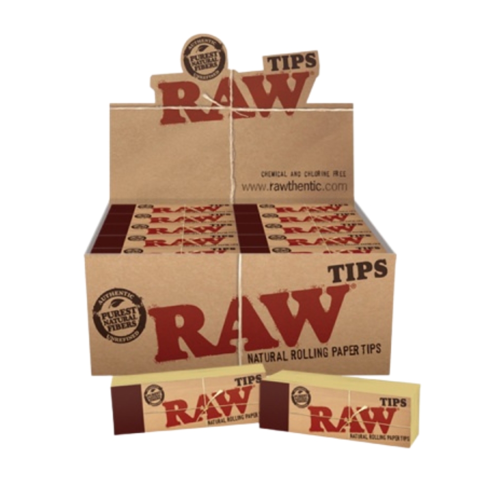 Raw Classic Standard Rolling Tips (50)