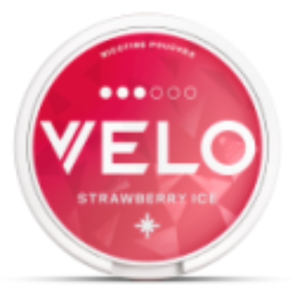 Velo Nicotine Pouches Strawberry Ice 10mg