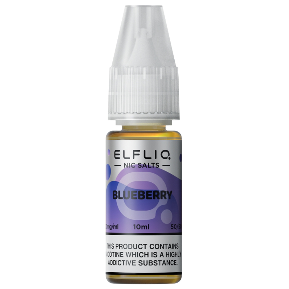 ElfLiq Blueberry 20mg Nic Salt