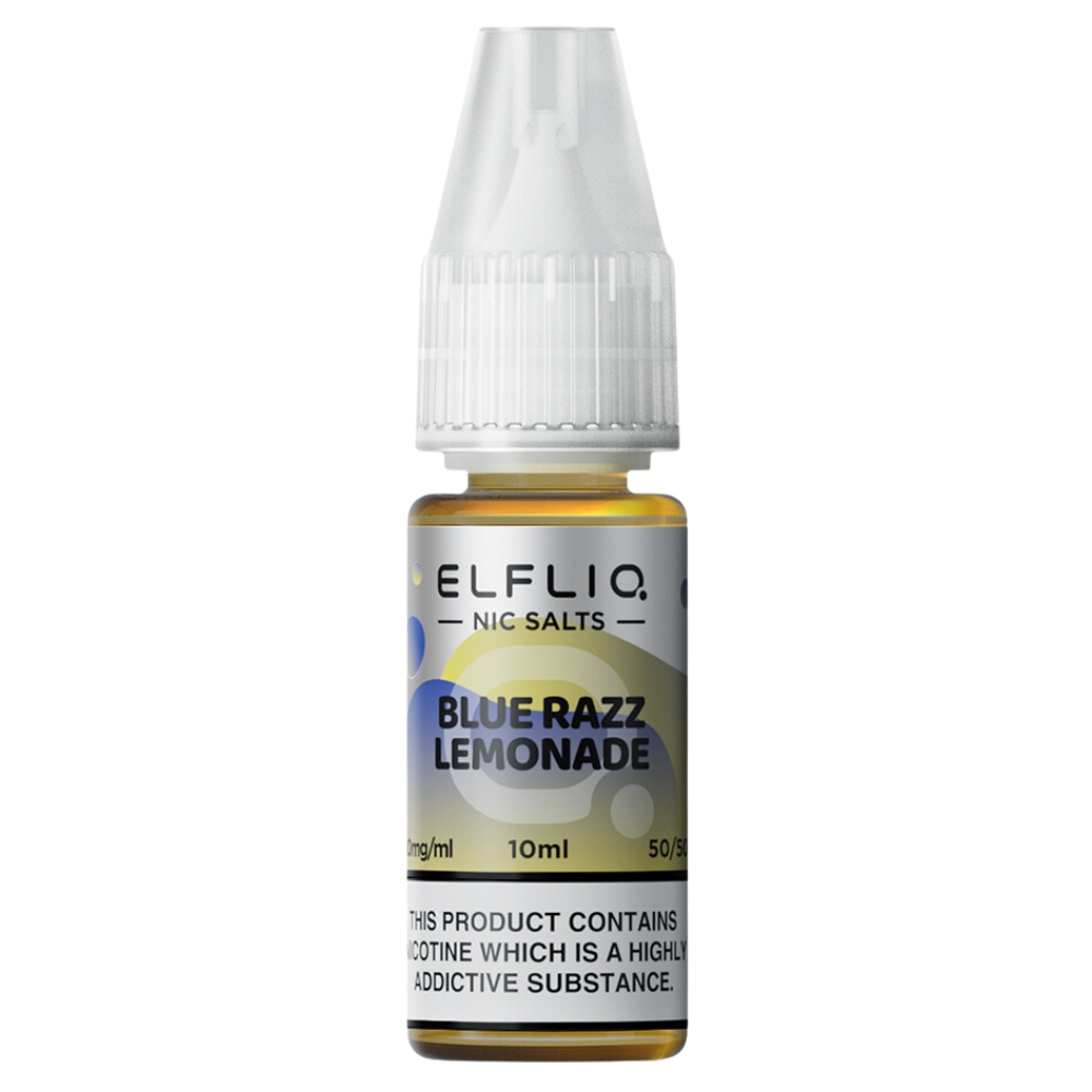 ElfLiq Blue Razz Lemonade 20mg Nic Salt