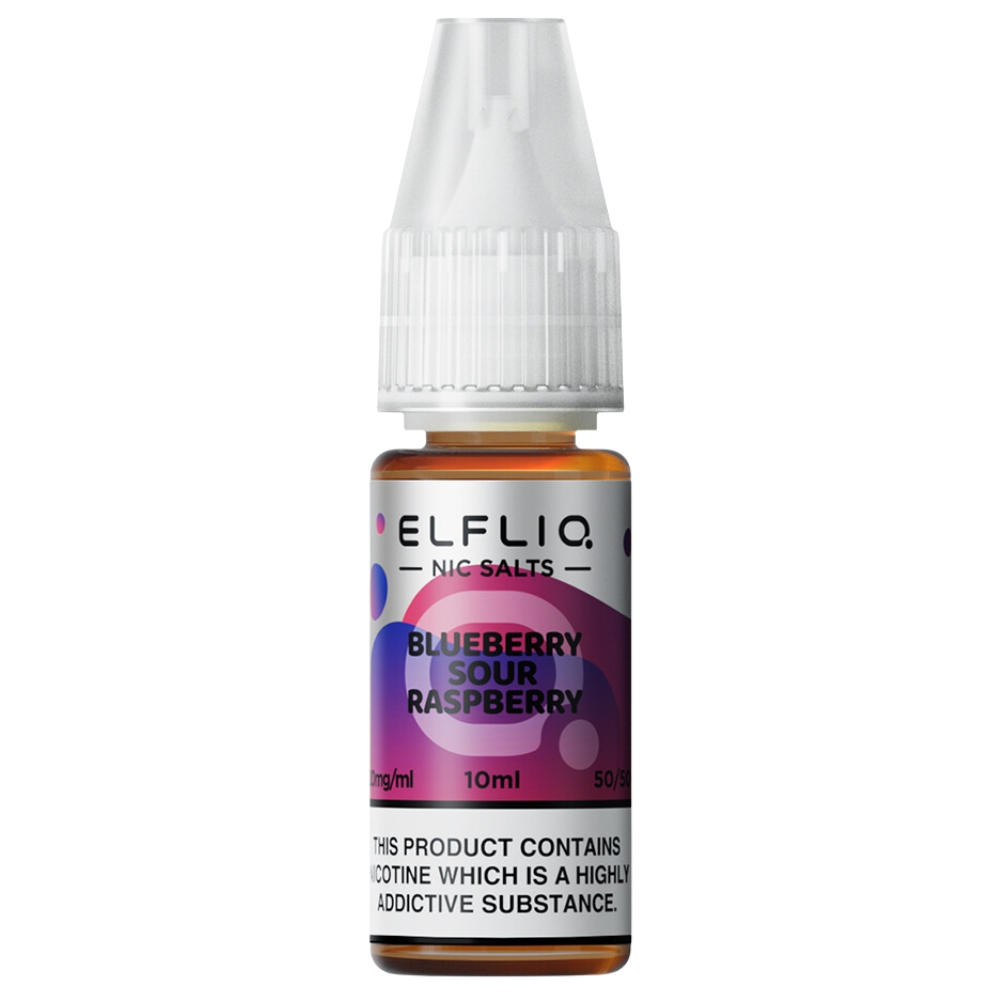 ElfLiq Blueberry Sour Raspberry 10mg Nic Salt