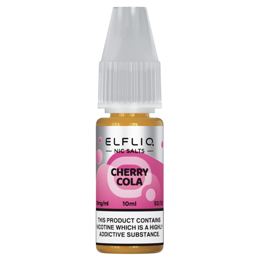 ElfLiq Cherry Cola 10mg Nic Salt