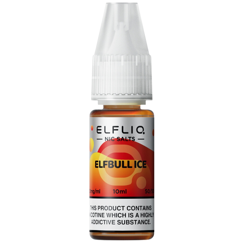 ElfLiq Elfbull Ice 10mg Nic Salt
