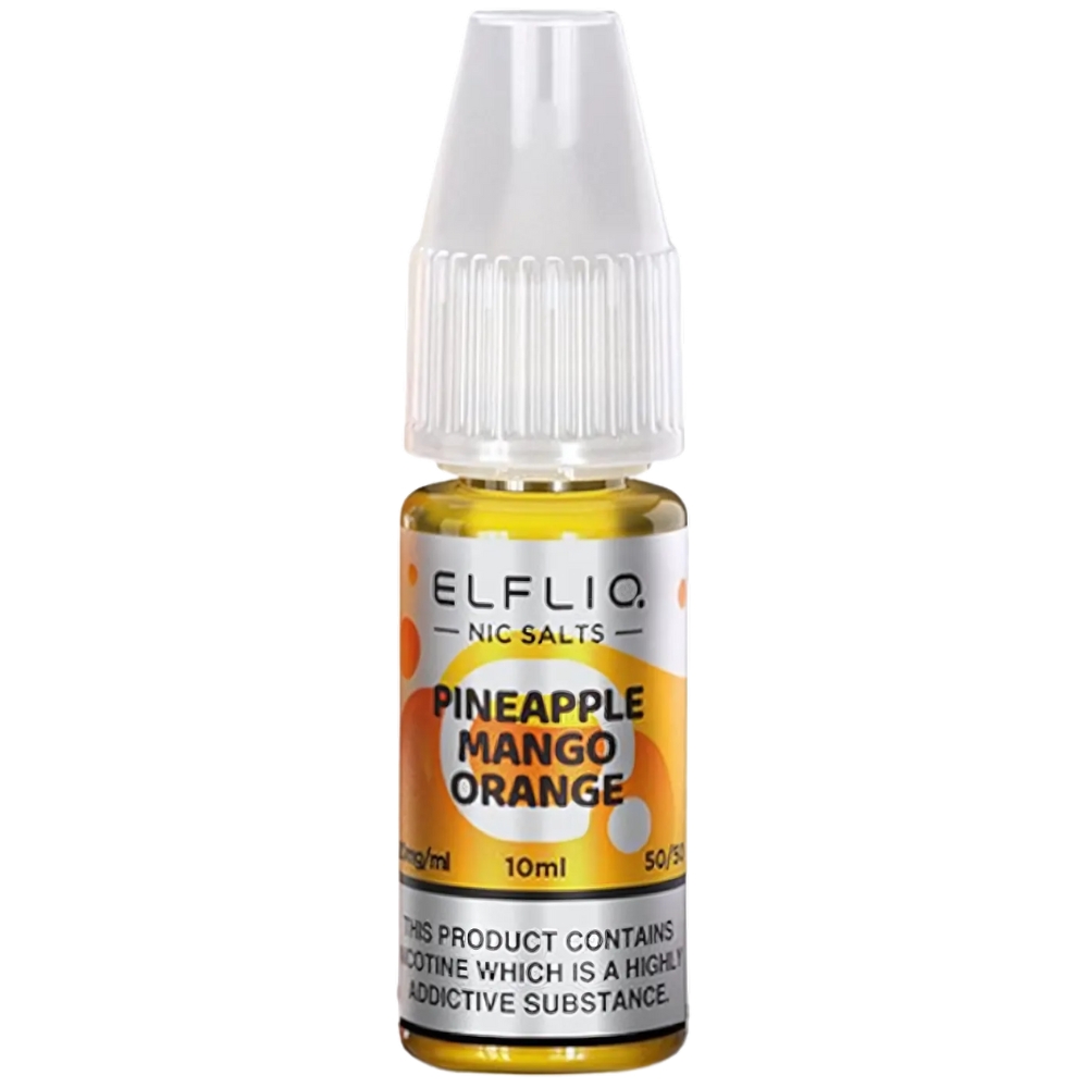 Elfliq Pineapple Mango Orange 20mg Nic Salt
