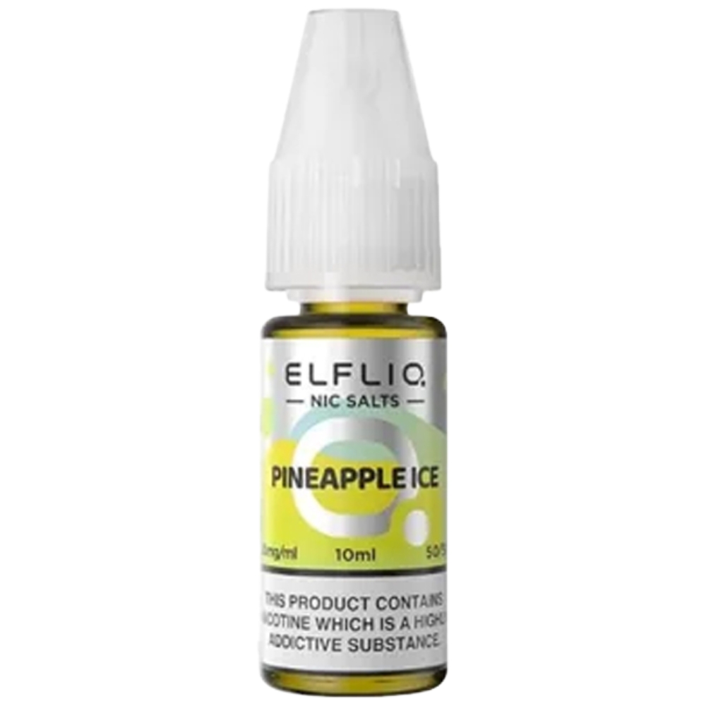 Elfliq Pineapple Ice 20mg Nic Salt