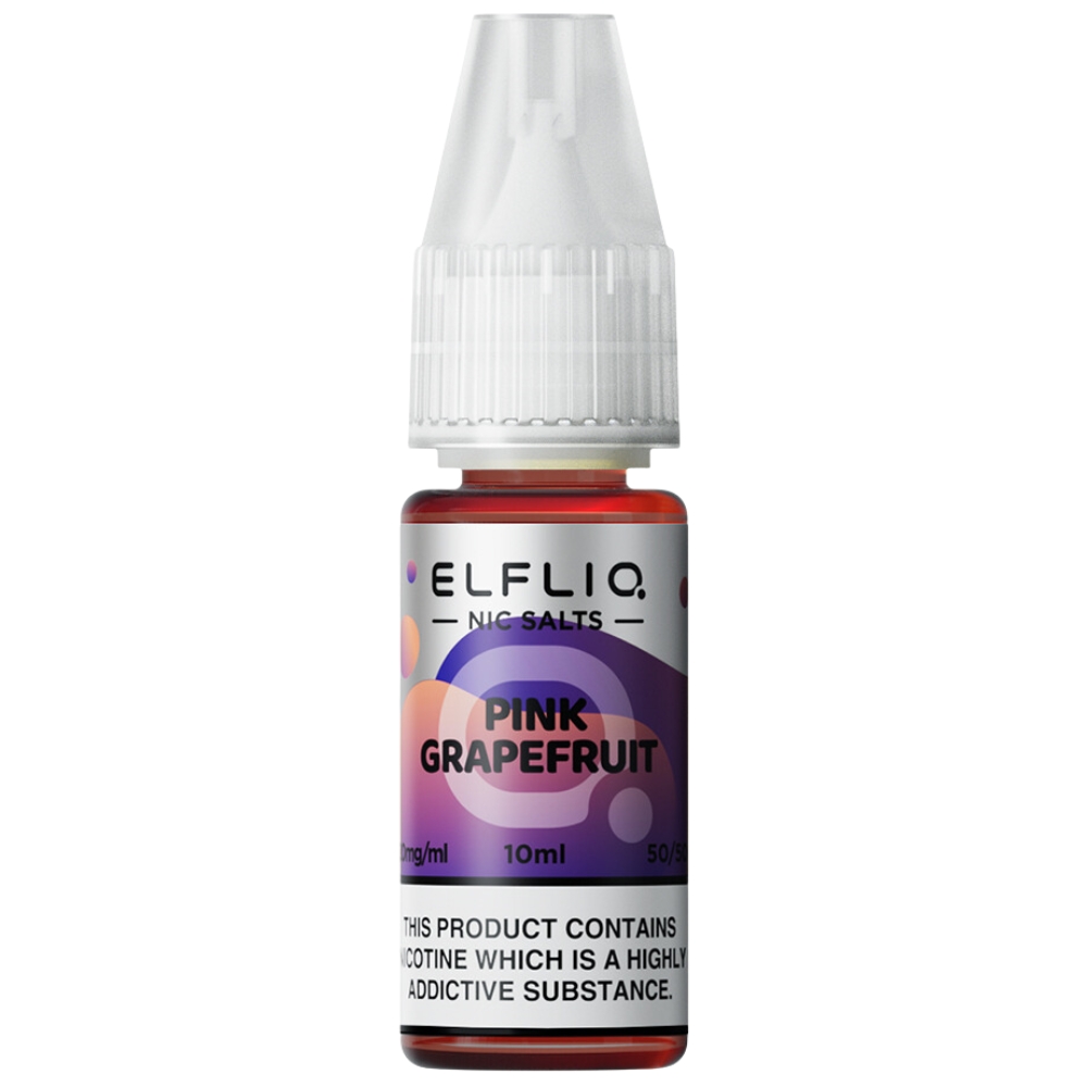 ElfLiq Pink Grapefruit 10mg Nic Salt