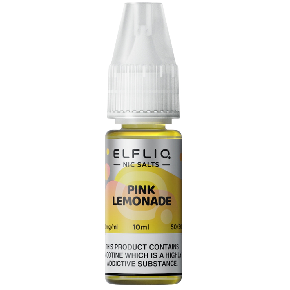 ElfLiq Pink Lemonade 10mg Nic Salt