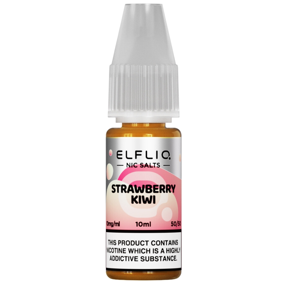 ElfLiq Strawberry Kiwi 10mg Nic Salt