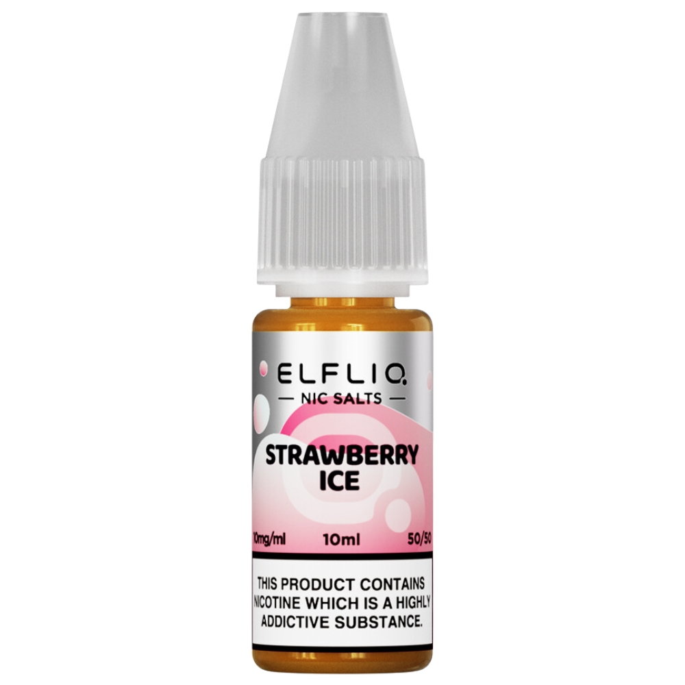 ElfLiq Strawberry Ice 20mg Nic Salt