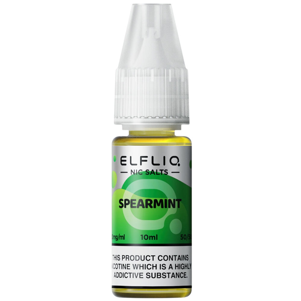 ElfLiq Spearmint 10mg Nic Salt