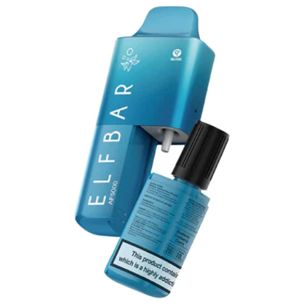Elf Bar Af5000 Blueberry Cranberry Cherry