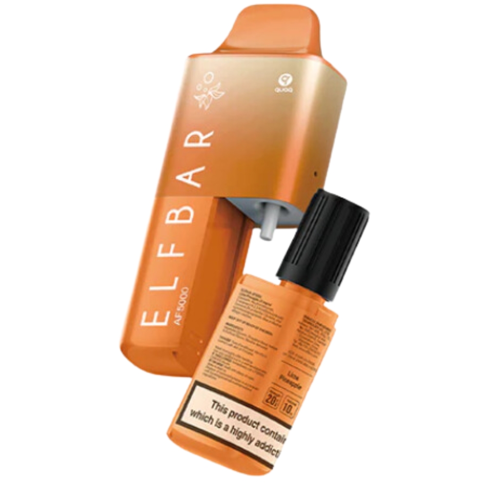 Elf Bar Af5000 Lime Pineapple