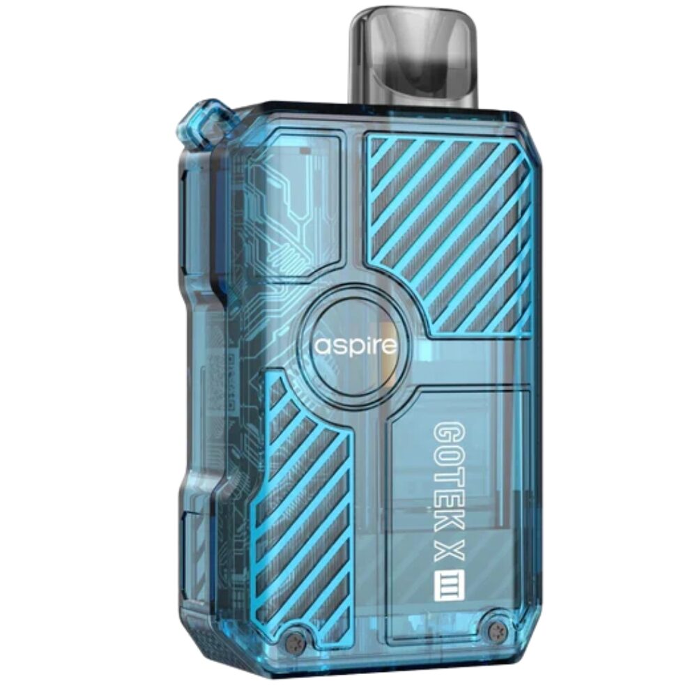 Aspire Gotek X III Vape Kit Blue