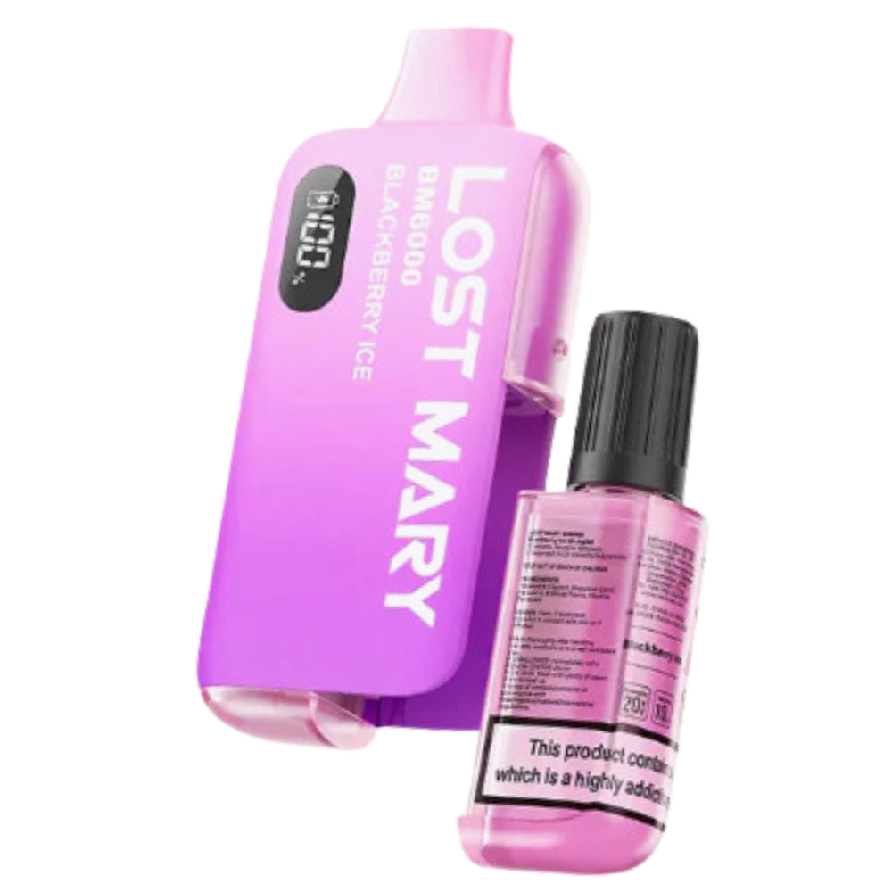 Lost Mary BM6000 Disposable Pod Blackberry Ice