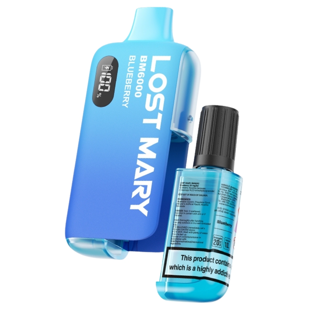 Lost Mary BM6000 Disposable Pod Blueberry