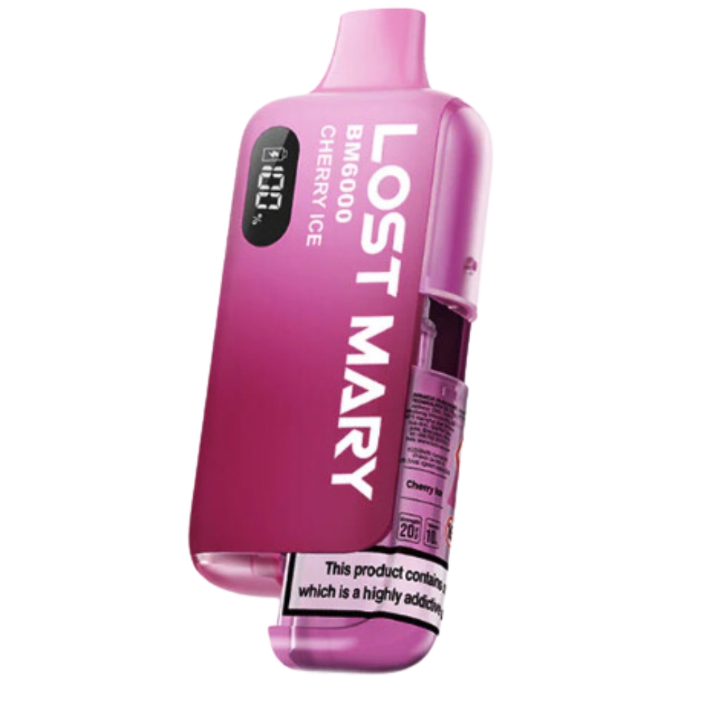 Lost Mary BM6000 Disposable Pod Cherry Ice
