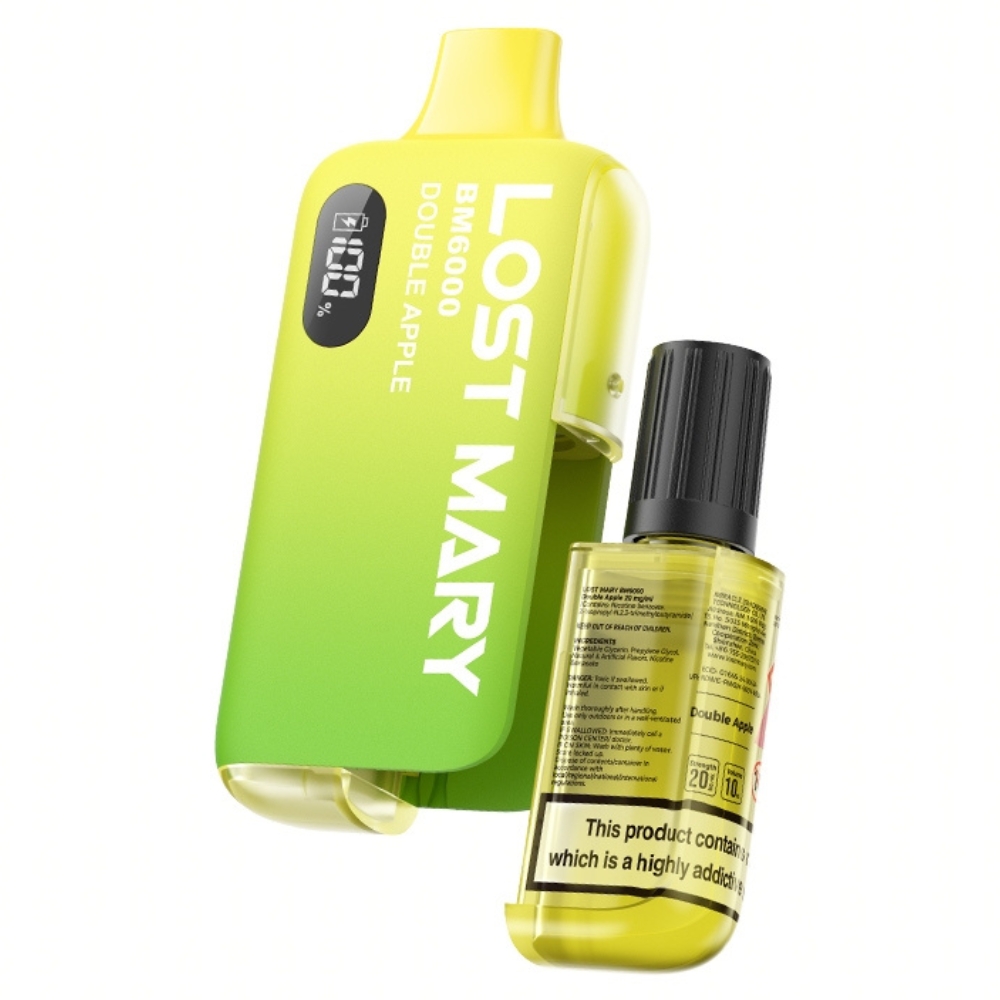 Lost Mary BM6000 Disposable Pod Double Apple