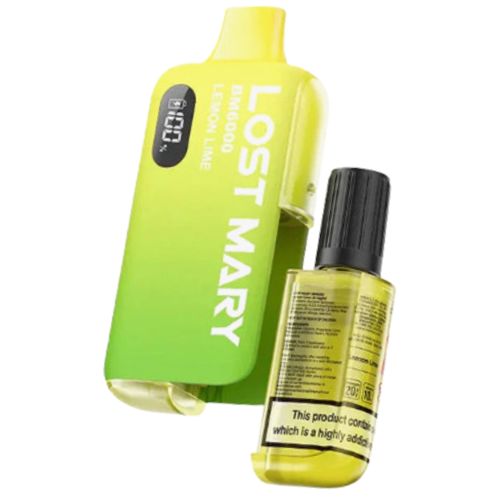 Lost Mary BM6000 Disposable Pod Lemon Lime