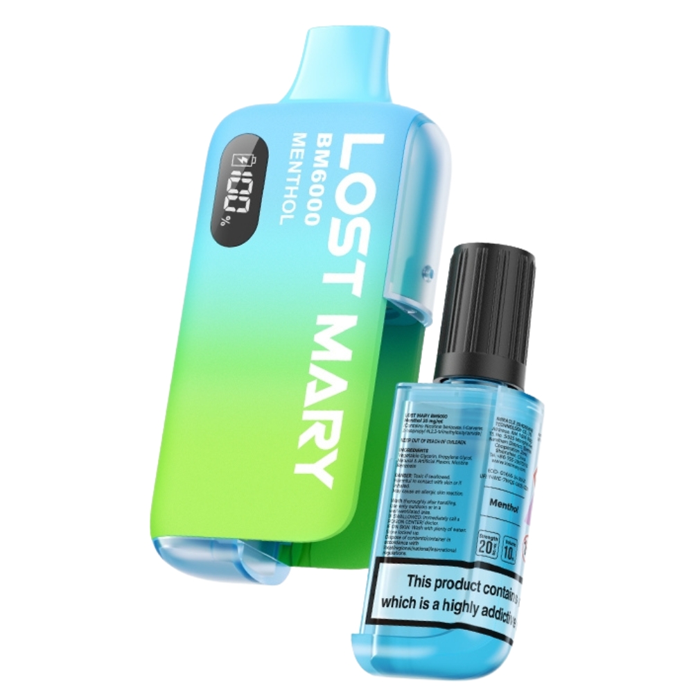 Lost Mary BM6000 Disposable Pod Menthol