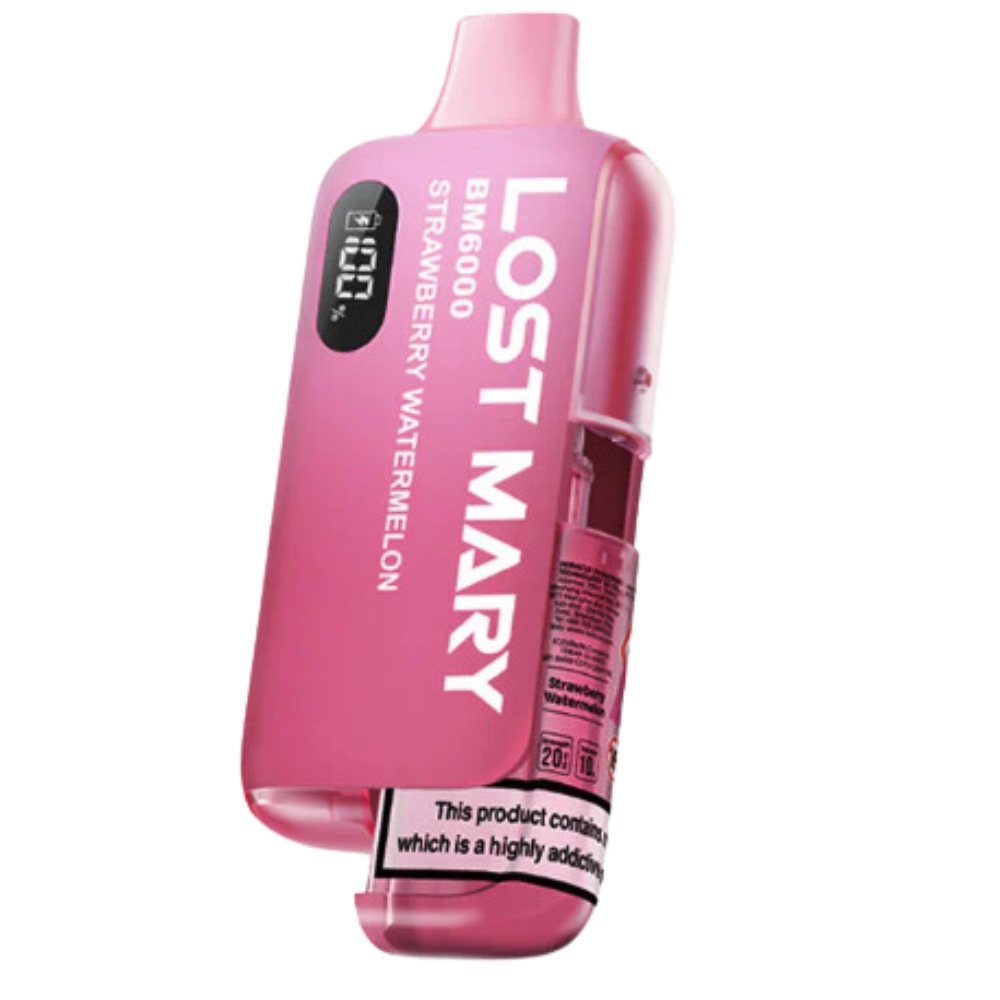 Lost Mary BM6000 Disposable Pod Strawberry Watermelon Ice