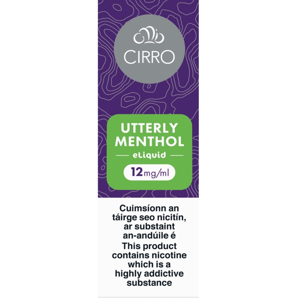 Cirro E-liquid Crisp Mint 12mg