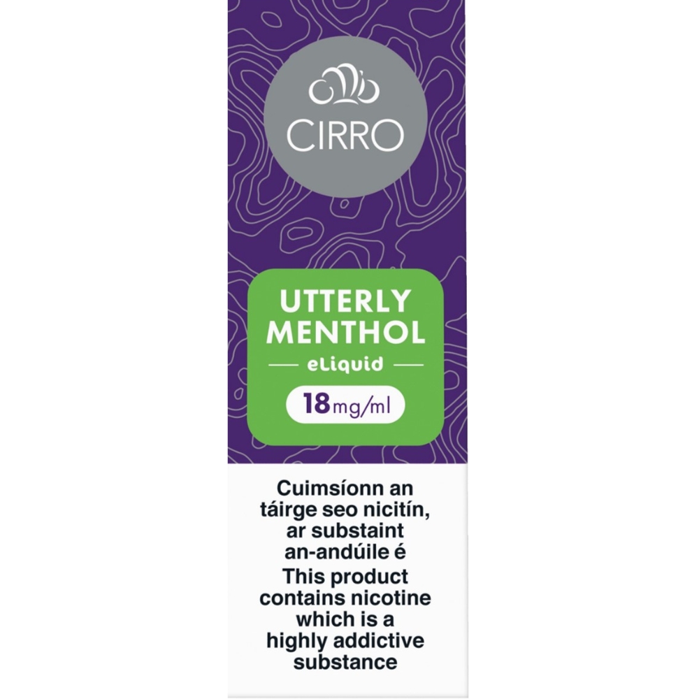 Cirro E-liquid Crisp Mint 18mg