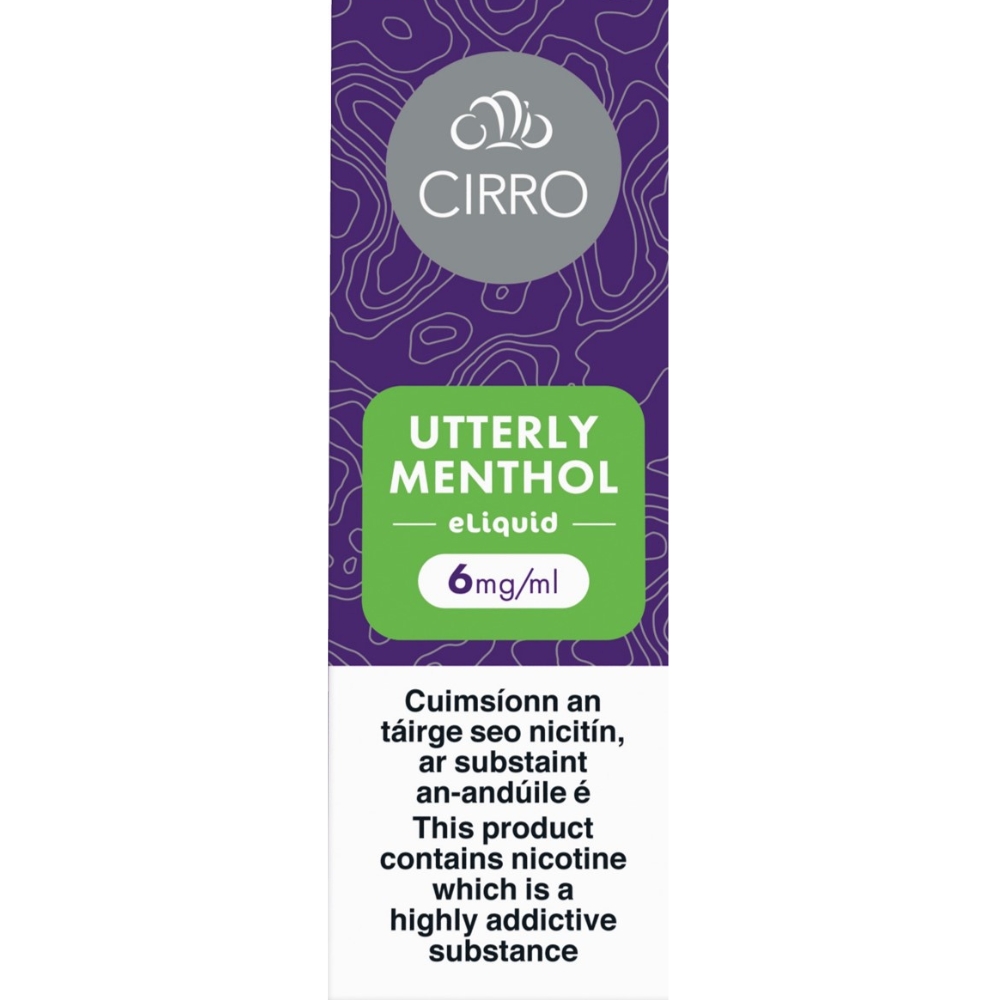 Cirro E-liquid Crisp Mint 6mg