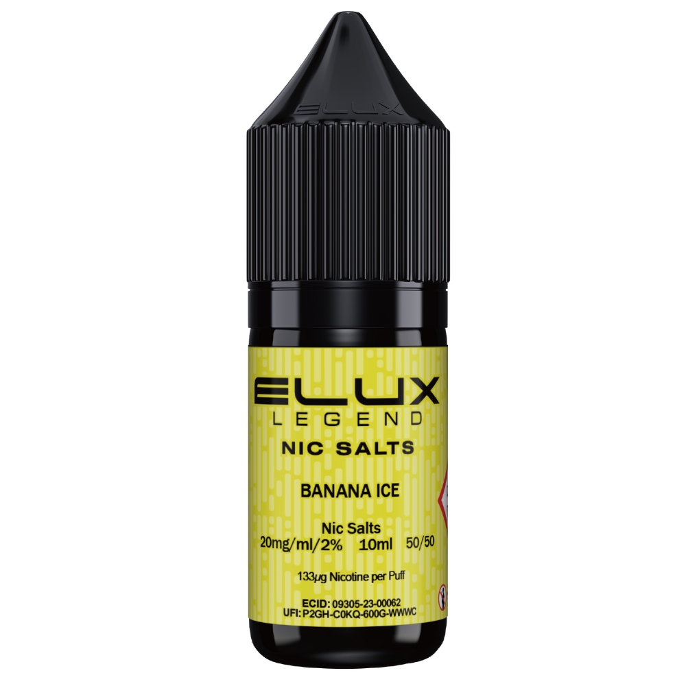 Elux Legend Banana Ice 20mg Nic Salts