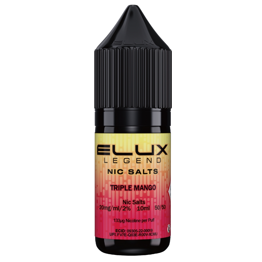 Elux Legend Triple Mango 20mg Nic Salts